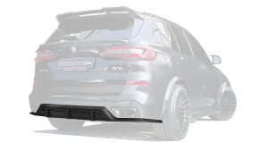 Rear bumper diffuser