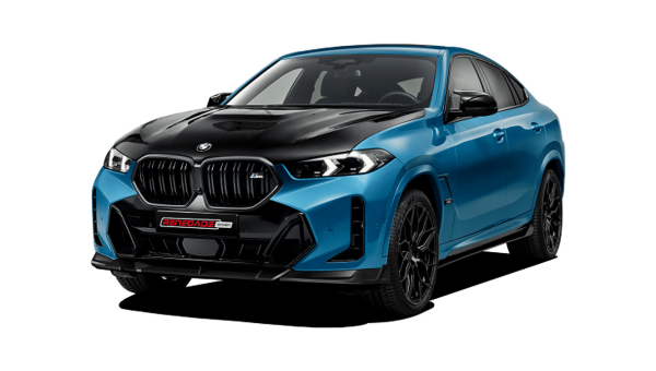 Forged wheels for BMW X6 LCI