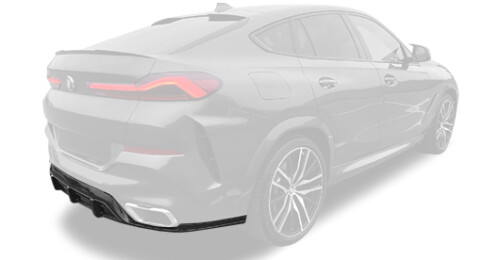 Diffuser for BMW X6 G06