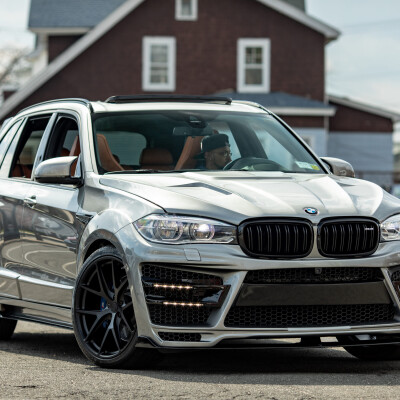 BMW X5M F85 by Illusions NYC