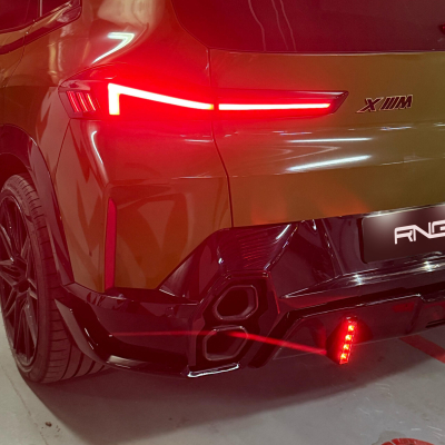 V2 diffuser + spoiler