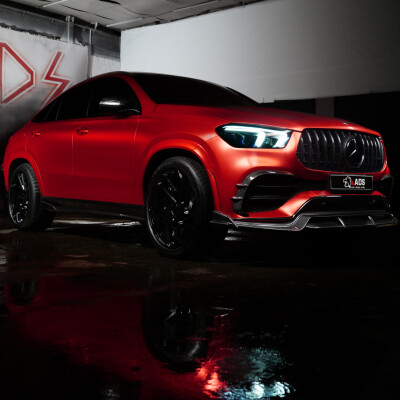 Carbon GLE Coupé aus Kiew von ADS pro