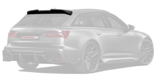 Верхний спойлер для Audi RS6