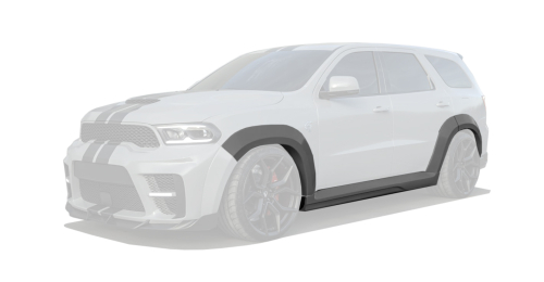 Wide body extensions for Dodge Durango