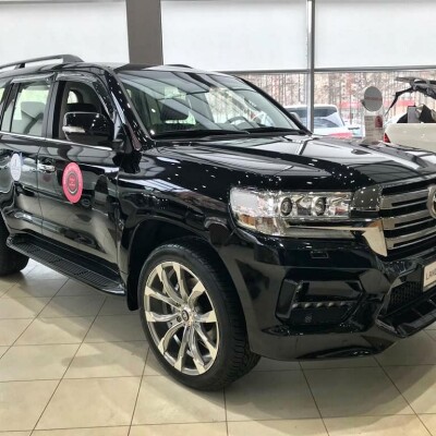 Обвес для официального дилера Toyota