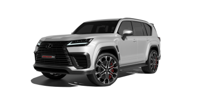 Forged wheels for Lexus LX600