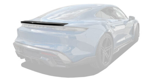 Карбоновый спойлер для Porsche Taycan