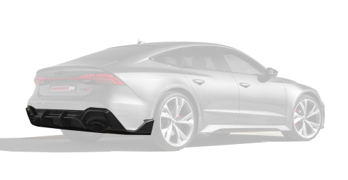Carbon-Diffusor für Audi RS7