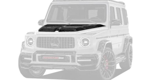 Carbon hood for Mercedes-Benz G-Class W463