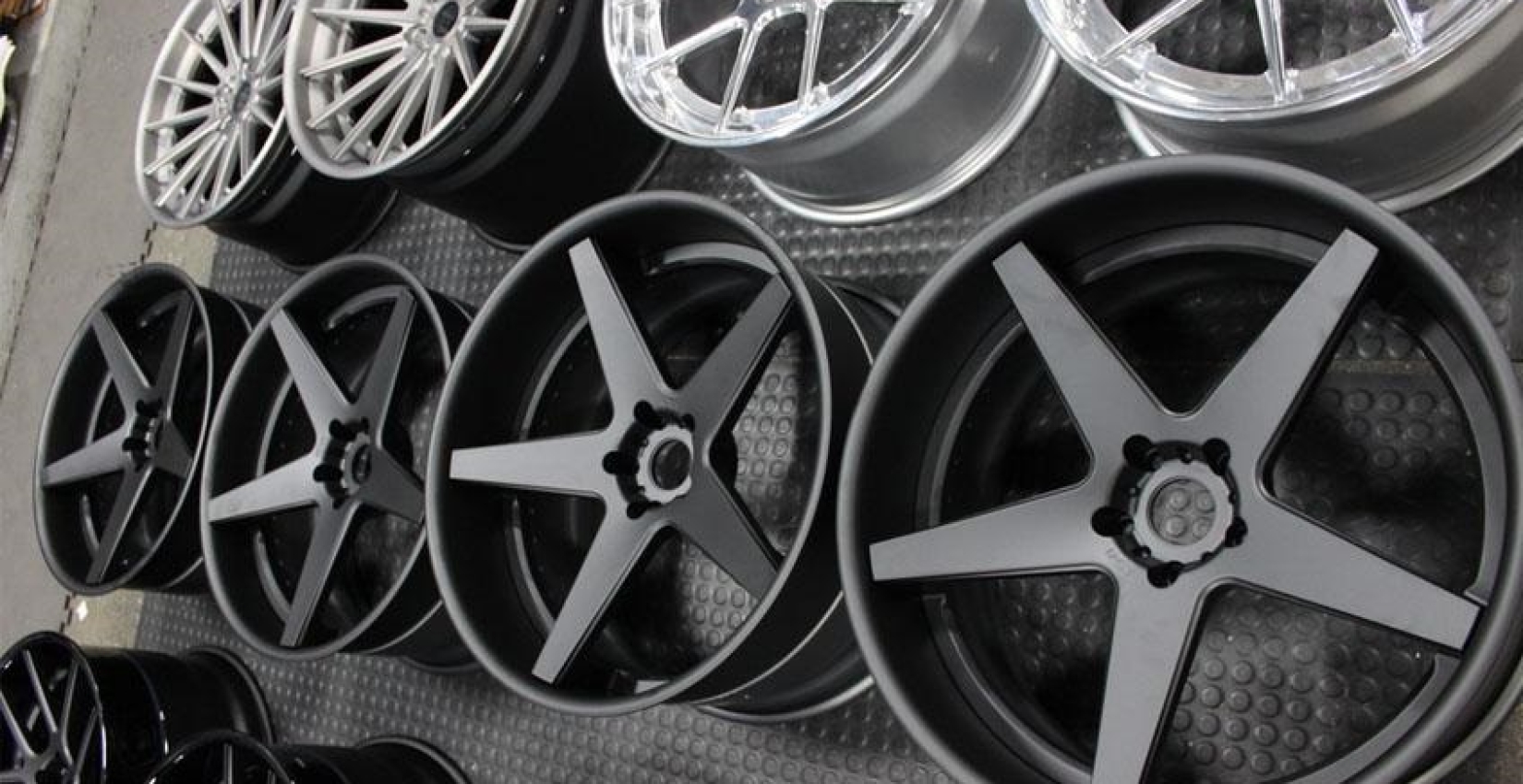 Types of wheels