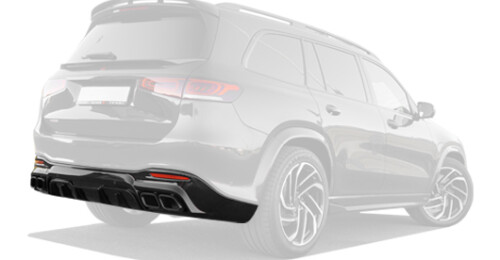 Diffuser for Mercedes-benz GLS X167