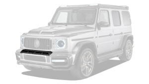 Front bumper upper insert