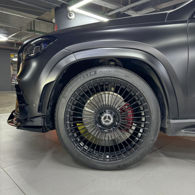Gloss black kit for Felix