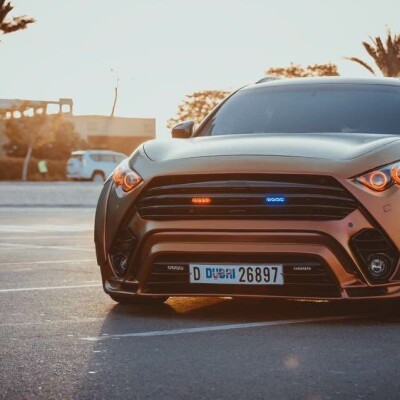Infiniti QX70 by FOS Concepts in Dubai