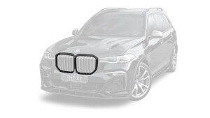 Grille trim
