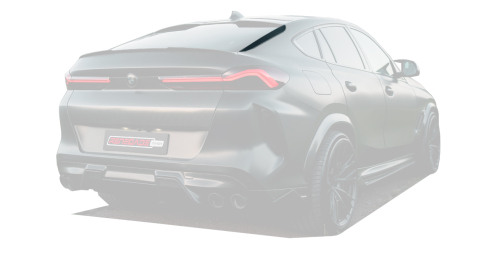 Carbon-Heckscheibeneinsätze für BMW X6M F96