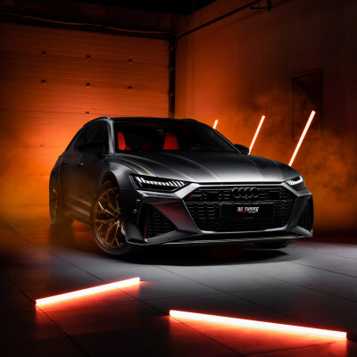 Aud RS6 DC Tuning