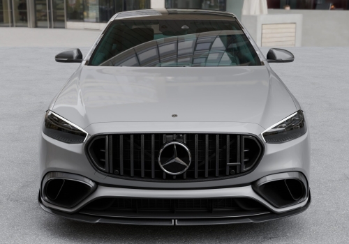 Новый проект для Mercedes-Benz S63 W223 от Renegade Design