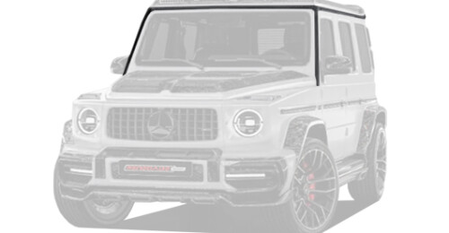 Carbon Luftführungen für Mercedes-Benz G-Klasse W463