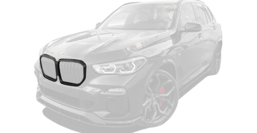 Carbon front grille for BMW X5 G05 / F95