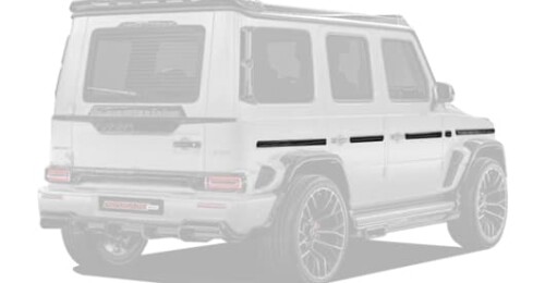 Carbon Zierleisten für Mercedes-Benz G-Klasse W463