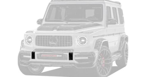Carbon Reißzähne für Mercedes-Benz G-Klasse W463