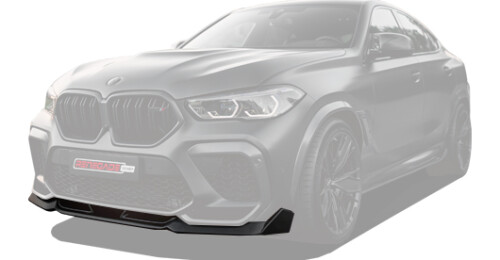 Carbon frontsplitter für BMW X6M F96