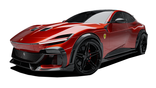 Обвес для Ferrari Purosangue