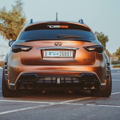 Infiniti QX70 by FOS Concepts in Dubai
