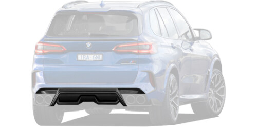 Heckdiffusor für BMW X5M F95