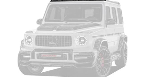 Carbon Dachlampenbügel für Mercedes-Benz G-Klasse W463