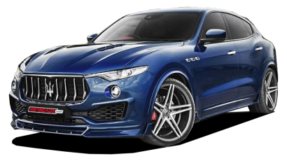 Обвес на Maserati Levante