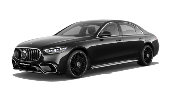 Forged wheels for Mercedes-Benz S63