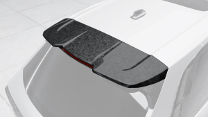 Roof spoiler
