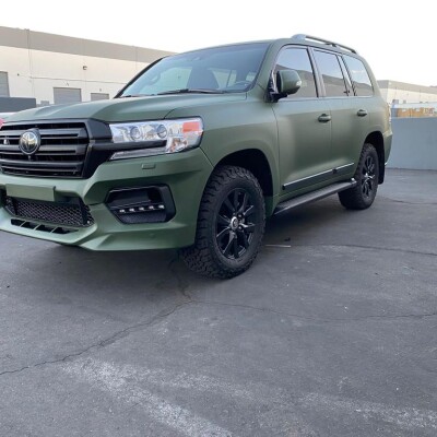 Toyota LC200 из Лас-Вегаса