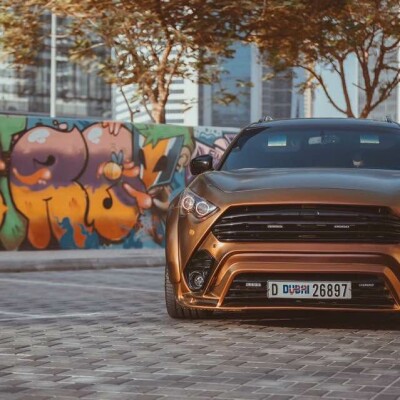 Infiniti QX70 by FOS Concepts in Dubai