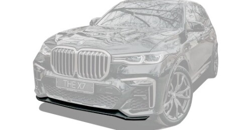 Splitter for BMW X7 V3
