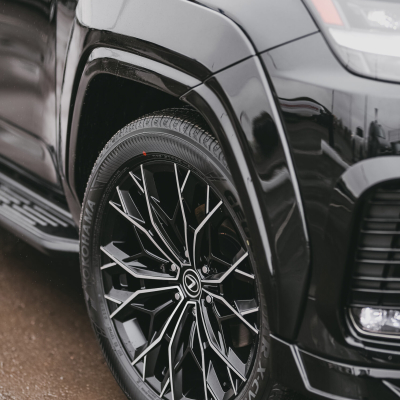 Wide body kit