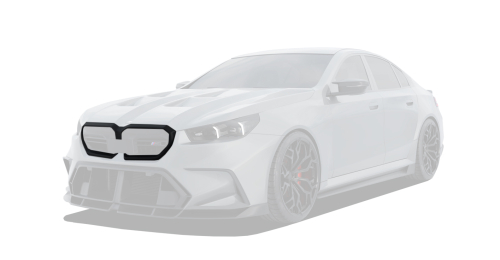 Kühlergrillblende aus Carbon für BMW M5 G90