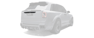 Rear trunk insert
