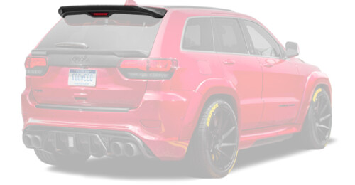 Dachspoiler für Jeep Grand Cherokee WK2