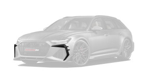 Front bumper inserts