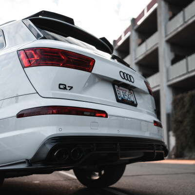 Audi Q7 body kit built by our dealer in Burien, WA