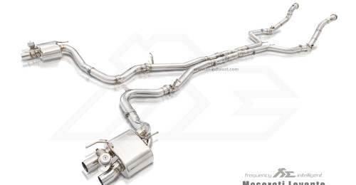 Fi Exhaust for Maserati Levante