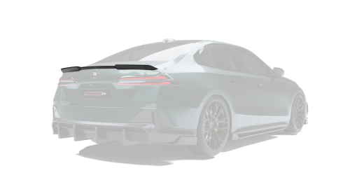 Карбоновый спойлер для BMW 5 G60