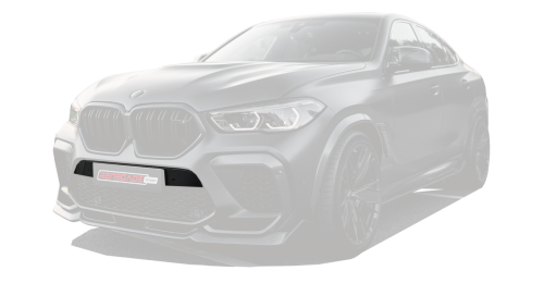 Carbon-Stoßfänger-Mitteleinsatz für BMW X6M F96