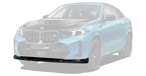 Front lip for BMW X6 LCI