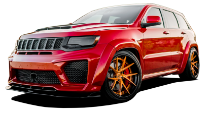 Body kit for Jeep Grand Cherokee WK2