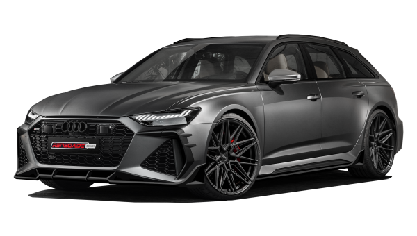 Обвес на Audi RS6 C8