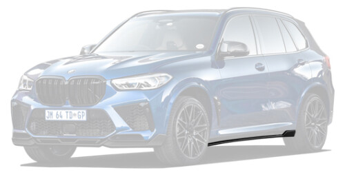 Carbon Seitenschweller für BMW X5M F95
